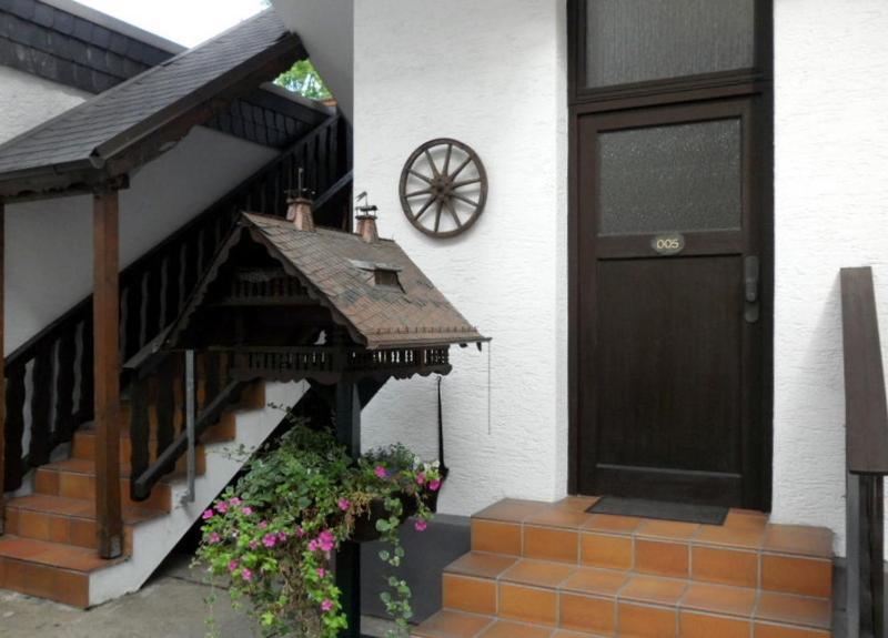 Gaestehaus Vis-A-Vis Rüdesheim am Rhein Eksteriør bilde